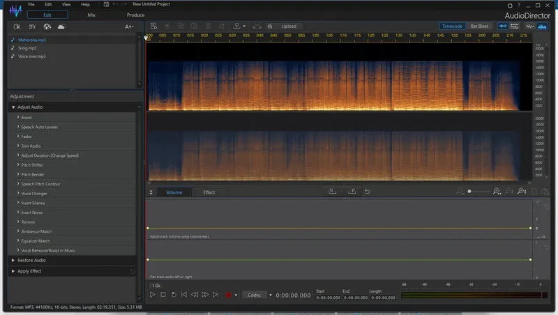 Установка CyberLink AudioDirector Ultra 14.4.4024.0 (x64) Portable by 7997 [Multi]