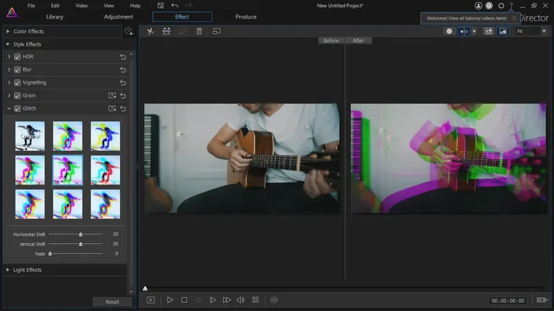 Установка Cyberlink ColorDirector Ultra 11.0.2220.0 [Multi]