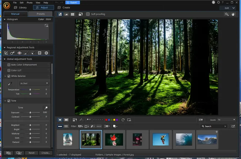 Установка CyberLink PhotoDirector Ultra 15.3.1611.0 (x64) Portable by 7997 [Multi]