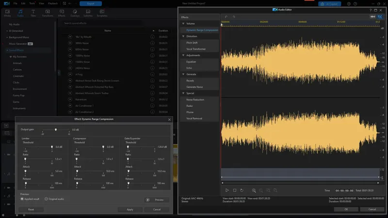 Установка CyberLink PowerDirector 2025 Ultimate 23.1.1322.0 (x64) Portable by 7997 [Multi]