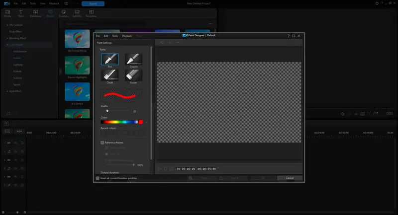 Установка CyberLink PowerDirector Ultimate 22.0.2129.0 (x64) Portable by 7997 [Multi]