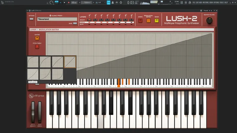 Установка D16 Group - Lush 2 2.1.5 VSTi, VSTi 3, AAX (x86 x64) RePack by TCD (Rev.1) [En]