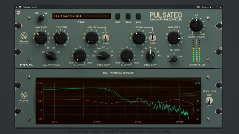 Установка D16 Group - SilverLine Collection 2025.6 VST, VST 3, AAX (X86 X64) RePack by TCD [En]