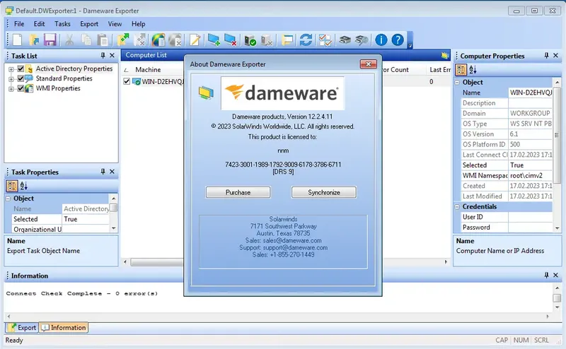 Установка DameWare Remote Support & DameWare Mini Remote Control 12.2.4.11 [En]