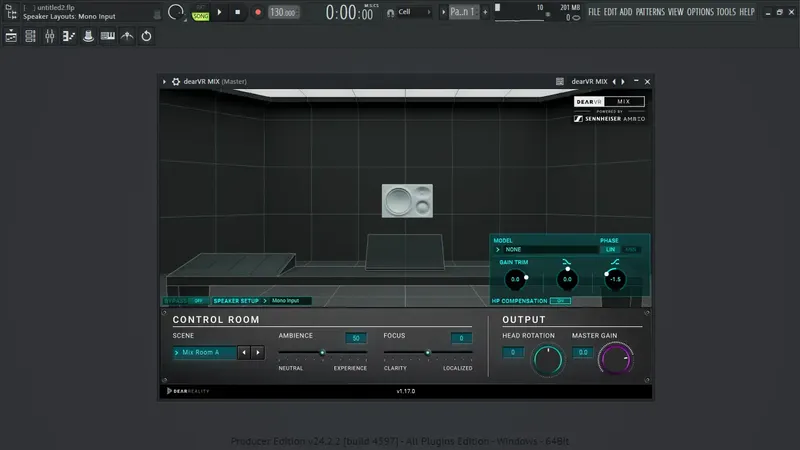 Установка Dear Reality - dearVR MIX 1.17.0 VST 3, AAX (x64) [En]