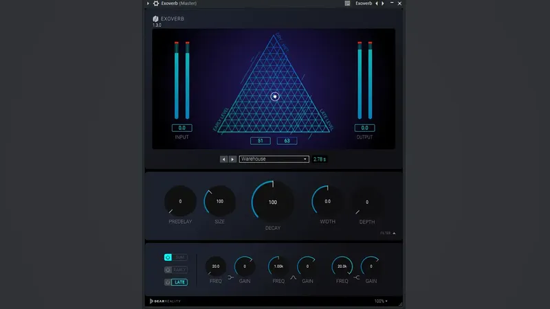 Установка Dear Reality - Exoverb 1.3.0 VST 3, AAX (x64) + Additional Reverbs [En]