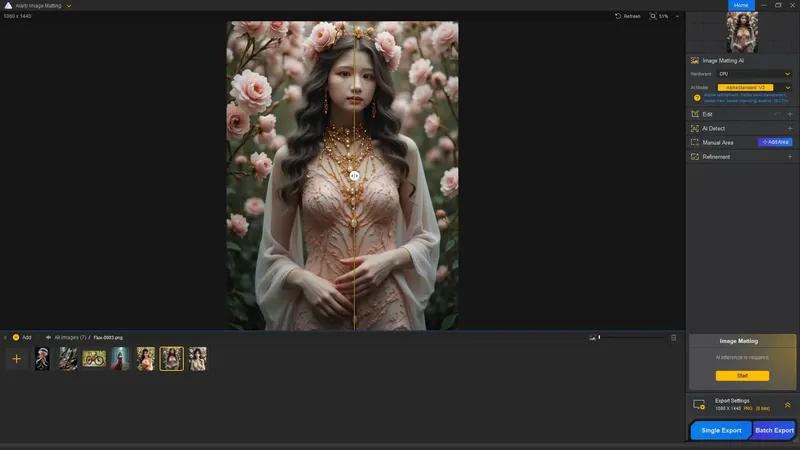 Установка Digiarty AIArty Image Matting 2.0 Portable by FC Portables [Multi]
