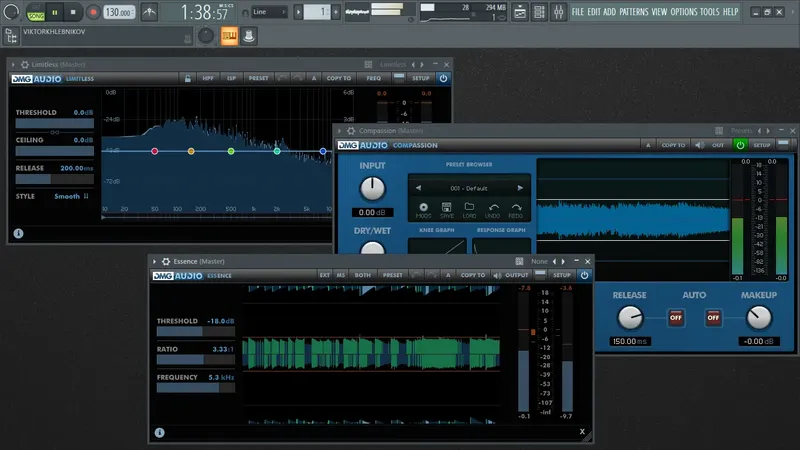 Установка DMG Audio - All Plugins 2022.03.28 VST, VST3, AAX, RTAS (x86 x64) [En]