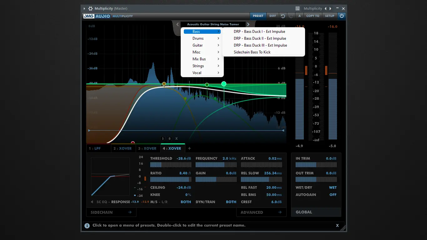 Установка DMG Audio - All Plugins 2022.11.03 VST, VST 3, AAX, RTAS (x86 x64) [En]