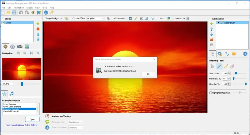 Установка DP Animation Maker 3.5.13 RePack (& Portable) by TryRooM [En]