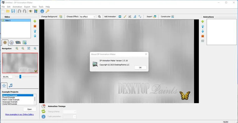 Установка DP Animation Maker 3.5.16 RePack (& Portable) by TryRooM [En]
