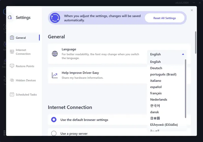 Установка Driver Easy Pro 6.0.0.25691 Portable by FC Portables [Multi]