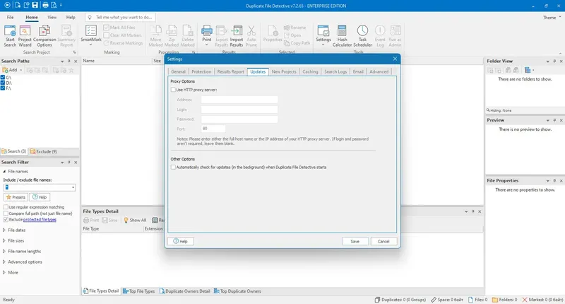 Установка Duplicate File Detective 7.2.65.0 (x64) Professional Enterprise Server Edition [En]
