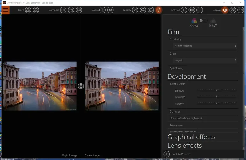 Установка DxO FilmPack 6.11.0 Build 33 Elite (x64) Portable by 7997 [Multi]