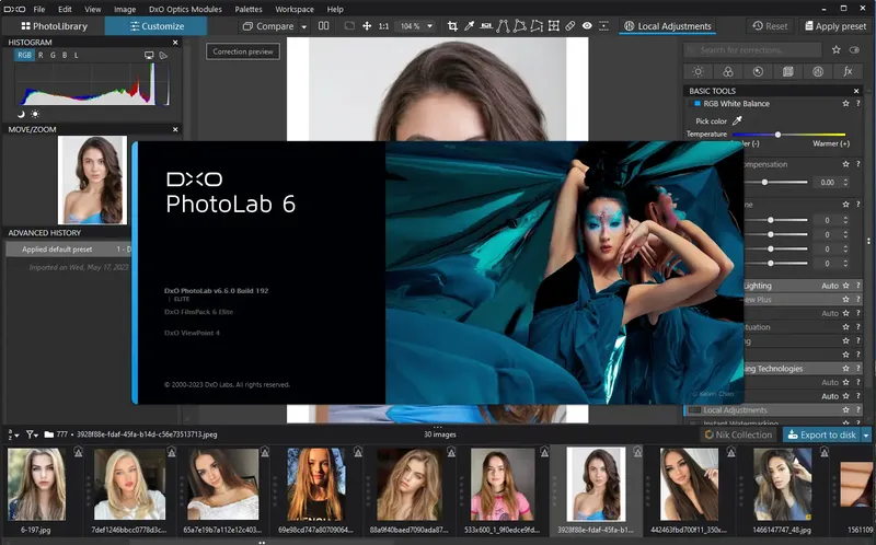 Установка DxO PhotoLab Elite 6.6.0 build 192 RePack by KpoJIuK [Multi]