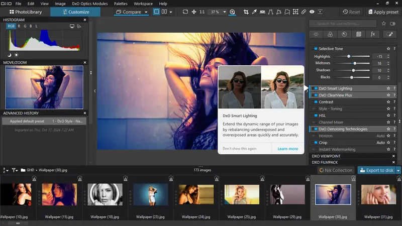 Установка DxO PhotoLab Elite 8.1.0 build 434 RePack by KpoJIuK [Multi]