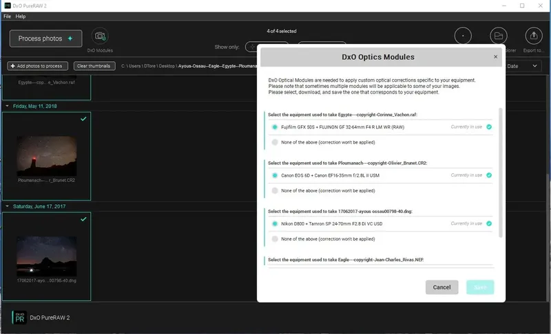 Установка DxO PureRAW 2.4.0 build 8 (2023) PC RePack by KpoJIuK