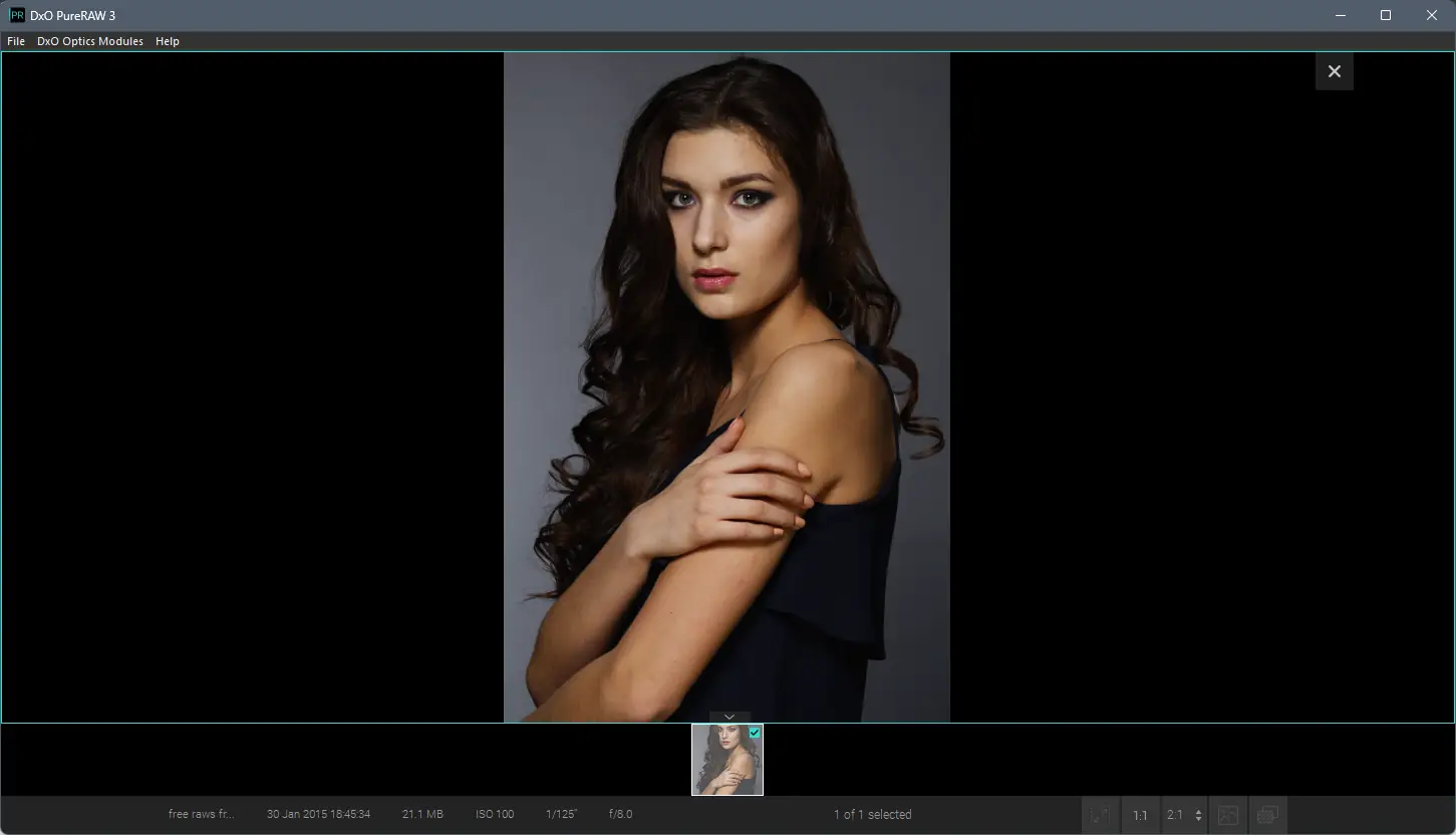Установка DxO PureRAW 3.6.2 build 26 (x64) Portable by 7997 [Multi]
