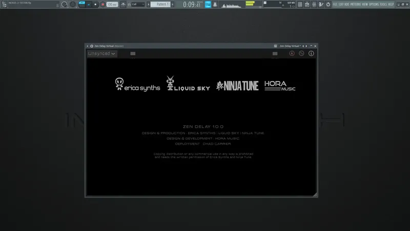 Установка Erica Synths - Zen Delay Virtual 1.0.0 Standalone, VST, VST 3 (x64) RePack by R2R [En]