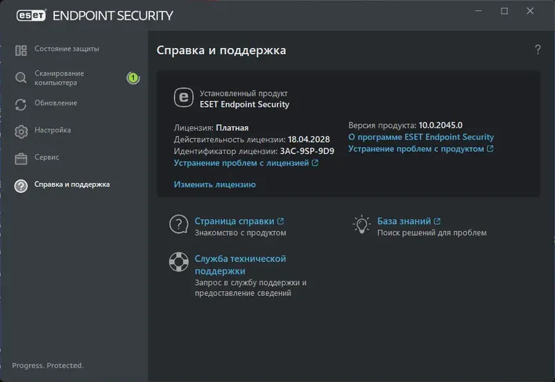 Установка ESET Endpoint Antivirus ESET Endpoint Security 10.0.2045.0 (21.02.2023) RePack by KpoJIuK [Multi Ru]