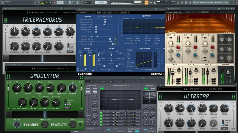 Установка Eventide - Ensemble Bundle 2.15.6 VST, VST3, AAX (x64) RePack by R2R [En]