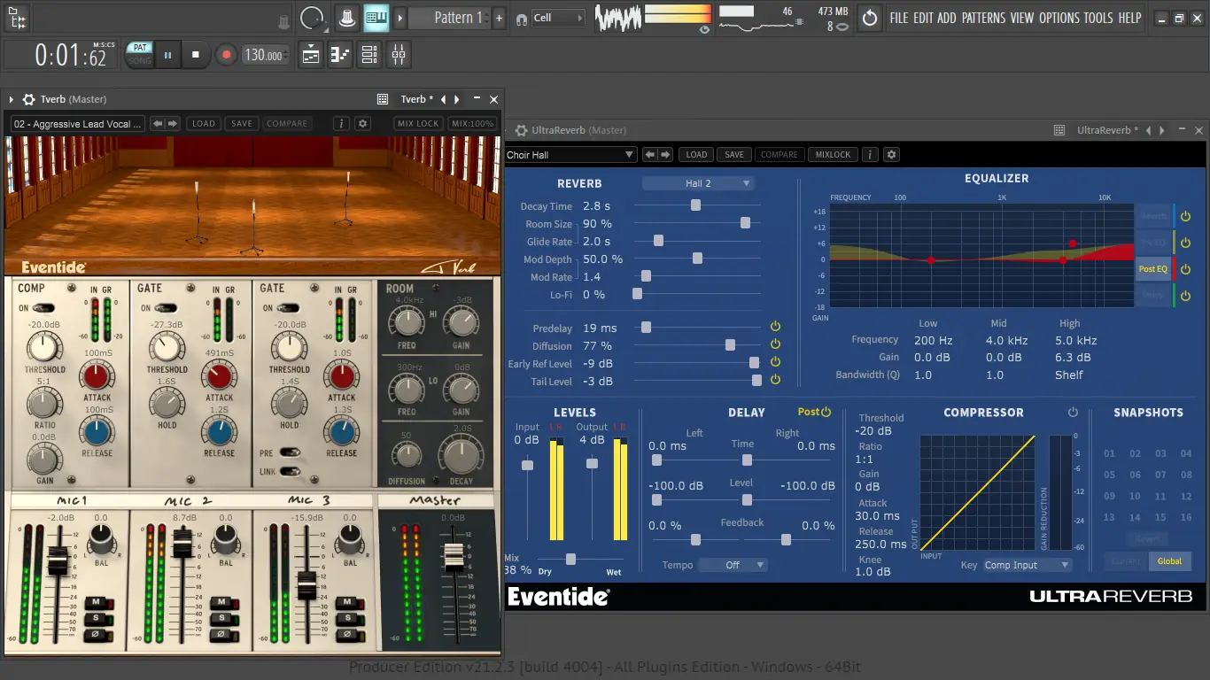 Установка Eventide - Ensemble Bundle 2.18.0 VST, VST 3, AAX (x64) RePack by R2R [En]