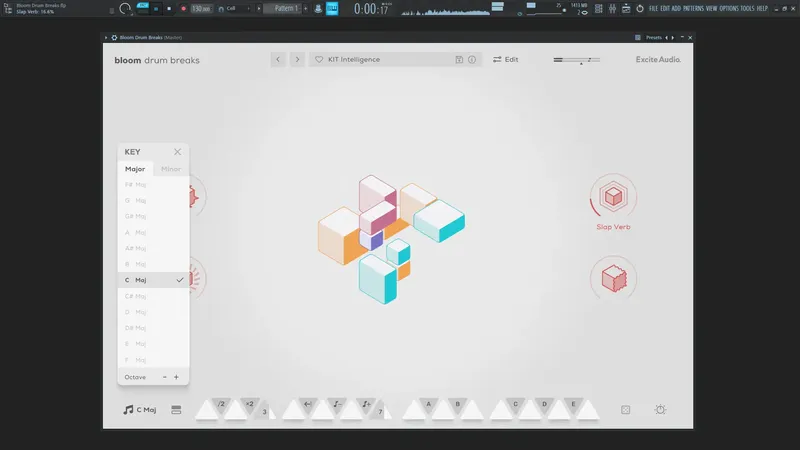 Установка Excite Audio - Bloom Drum Breaks 1.0.1 STANTALONE, VSTi, VSTi 3, AAX (x86 x64) [En]