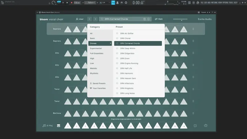 Установка Excite Audio - Bloom Vocal Choir 1.0.0 STANTALONE, VSTi, VSTi 3, AAX (x64) [En]