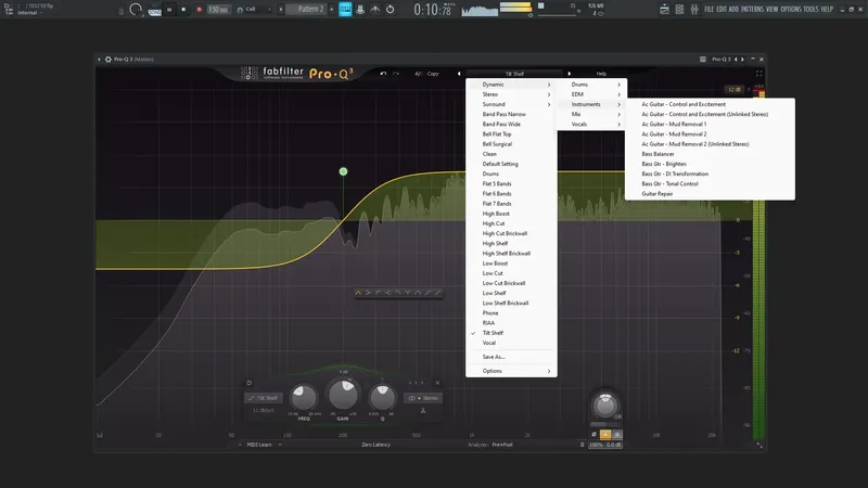 Установка FabFilter - Pro-Q 3 3.26, VST, VST 3, AAX, CLAP (x86 x64) [En]