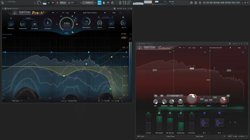 Установка FabFilter - Total Bundle 2024.12.11 VST, VST 3, AAX, CLAP (x86 x64) [En]