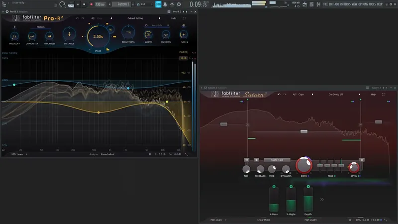 Установка FabFilter - Total Bundle 2024.12.16 VST, VST 3, AAX, CLAP (x86 x64) [En]