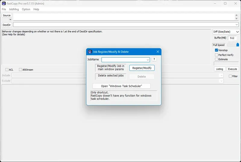 Установка FastCopy Pro 5.7.15 Portable by FC Portables [Multi]