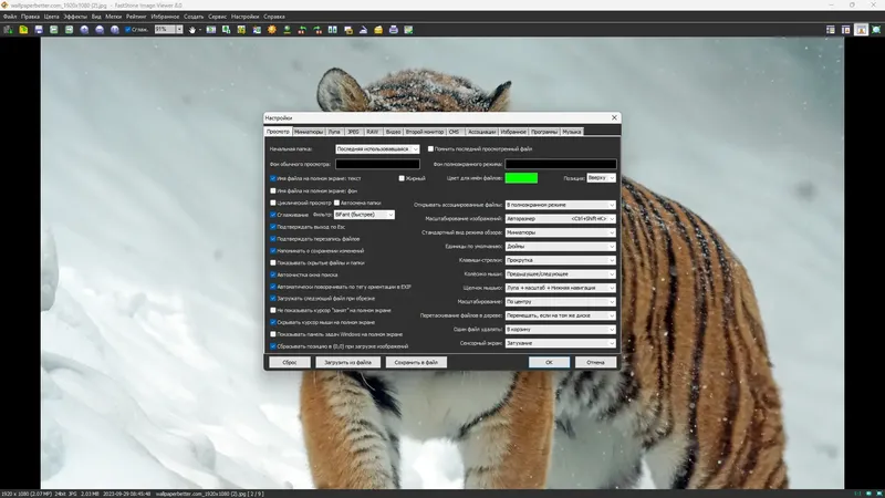 Установка FastStone Image Viewer 8.0 RePack (& Portable) by elchupacabra [Multi Ru]
