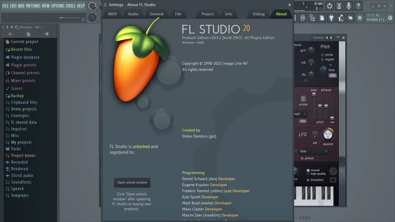 Установка FL Studio Producer Edition 20.9.2 (Build 2963) RePack by Soul Storm [En