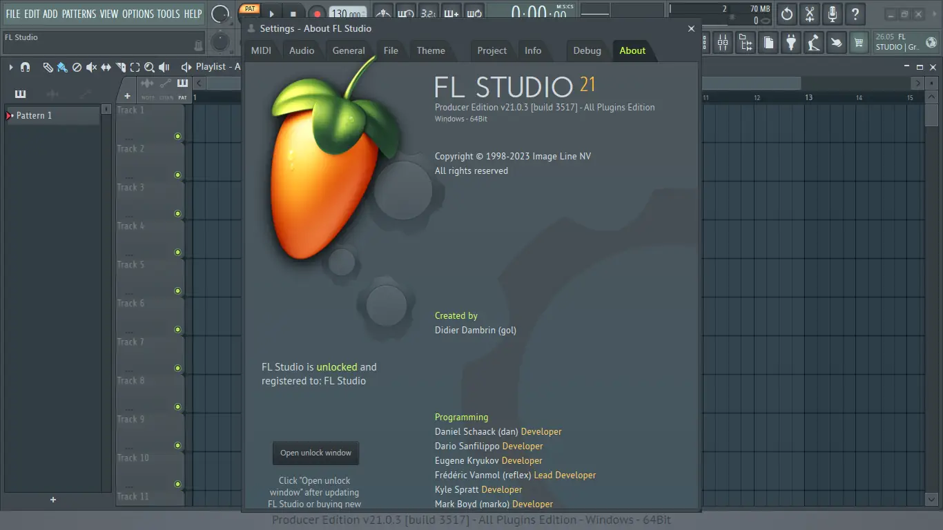 Установка FL Studio Producer Edition 21.0.3 (Build 3517) All Plugins Edition (x64) RePack by KpoJIuK [Multi]