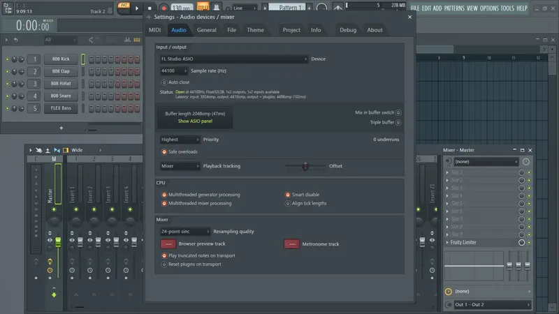 Установка FL Studio Producer Edition 24.1.1.4285 - All Plugins Edition + Addons (x64) RePack by KpoJIuK [Multi]