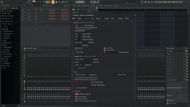 Установка FL Studio Producer Edition 24.2.1.4526 - All Plugins Edition + FLEX Pack [Multi]