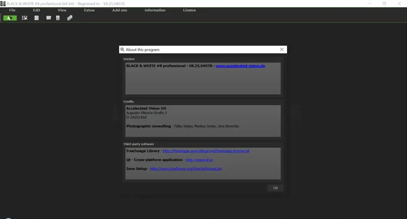 Установка Franzis BLACK & WHITE Pro 8.25.04078 Portable by Spirit Summer [Multi]