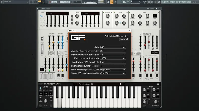 Установка GForce - Oddity3 1.0.1 Standalone, VSTi, VSTi3, AAX (x64) [En]
