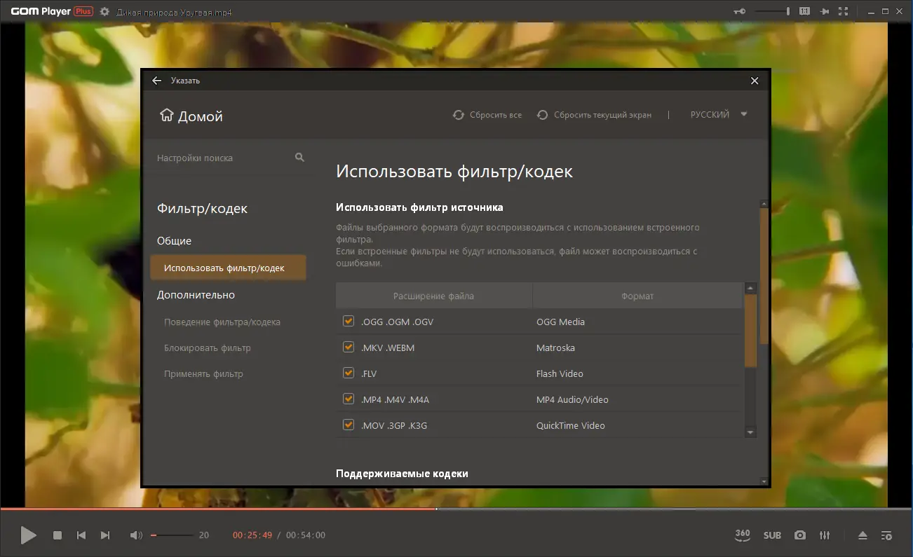 Установка GOM Player Plus 2.3.87.5356 Portable by 7997 [Multi Ru]