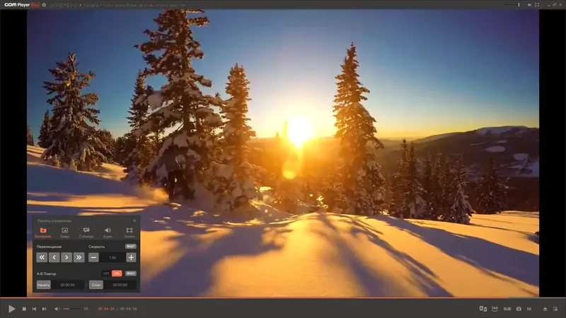 Установка GOM Player Plus 2.3.94.5365 (x64) RePack (& Portable) by Dodakaedr [Ru En]