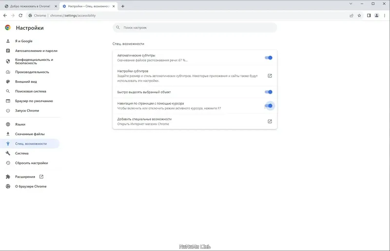 Установка Google Chrome 116.0.5845.111 Portable by Cento8 [Ru En]
