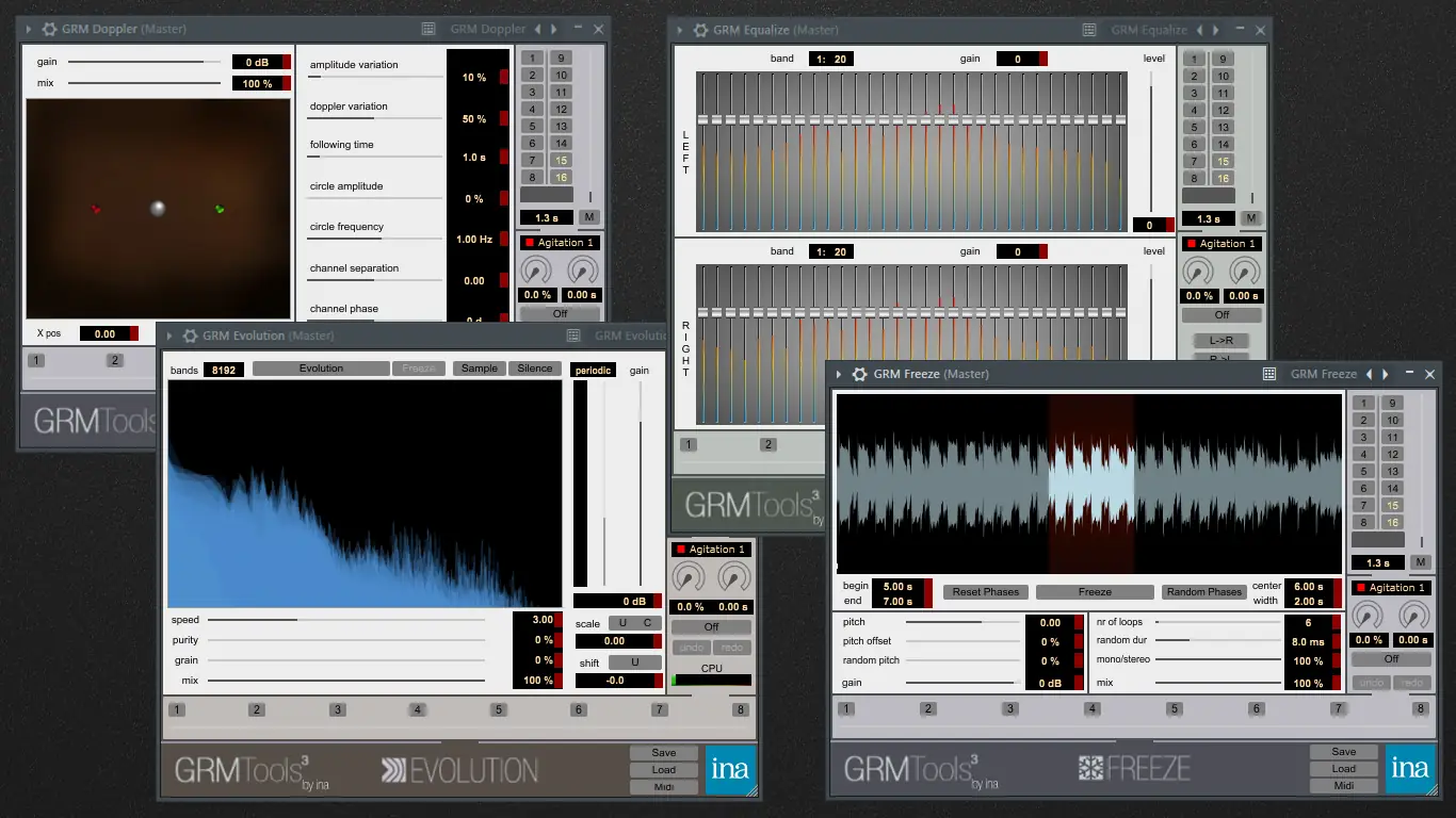 Установка GRM Tools Complete II 3.10.0 Standalone, VST, VST 3, AAX (x64) [En]