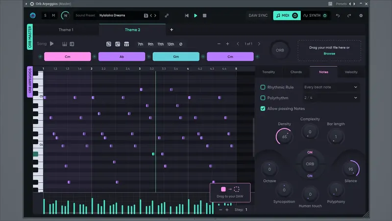 Установка Hexachords - ORB Producer Suite 3.0.1 VSTi, VSTi 3 (x64) RePack by MOCHA [En]