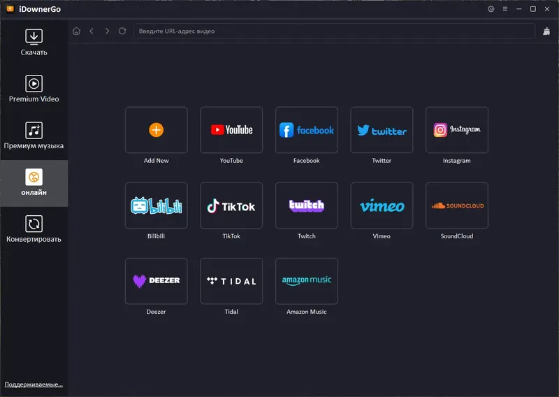 Установка iDownerGo Video Downloader 10.2.4 RePack (& Portable) by elchupacabra [Multi Ru]