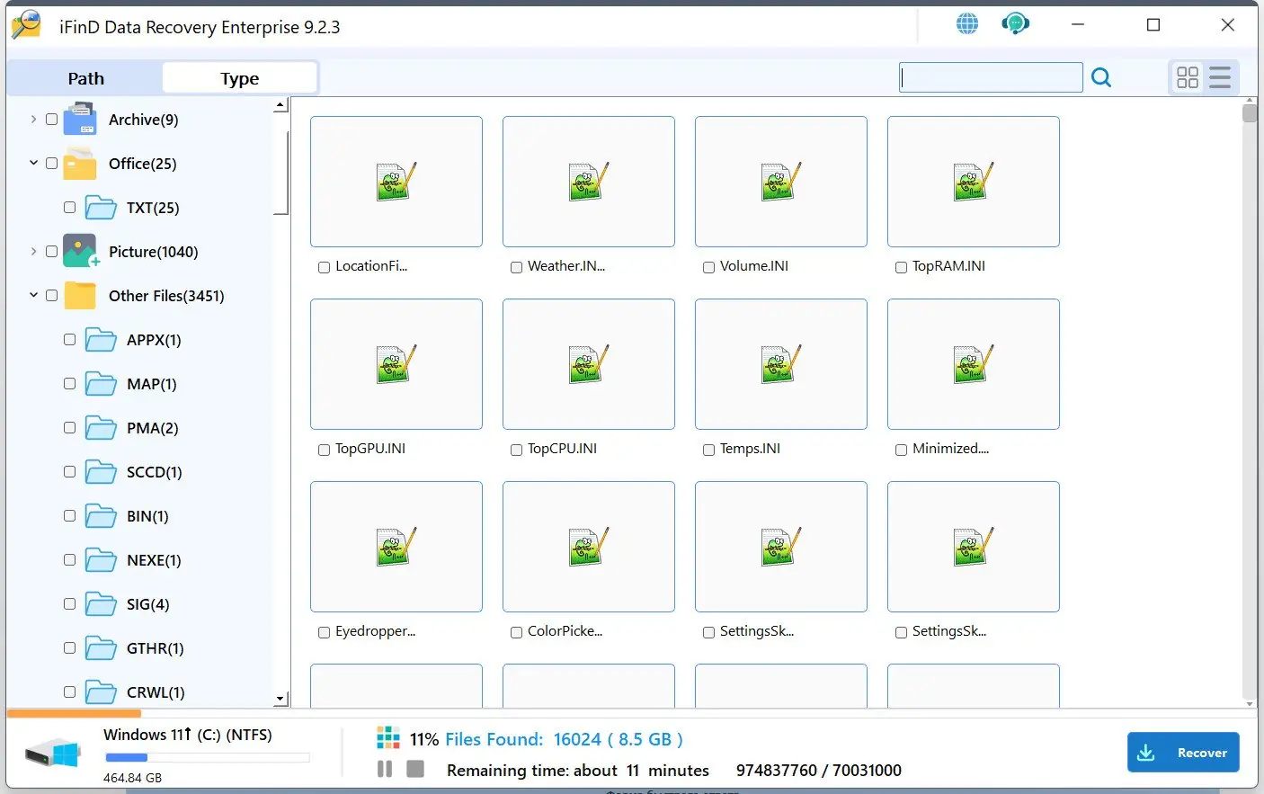 Установка iFind Data Recovery 9.2.3.0 RePack (& Portable) by elchupacabra [Multi]