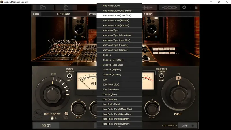 Установка IK Multimedia - Lurssen Mastering Console 1.2.0 STANDALONE, VST, VST 3, AAX (x64) [En]