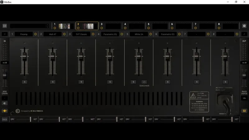 Установка IK Multimedia - MixBox 1.5.2 STANDALONE, VST, VST 3, AAX (x64) [En]