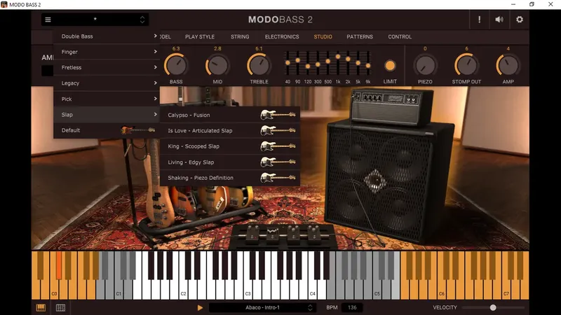Установка IK Multimedia - MODO BASS 2 2.0.3 STANDALONE, VSTi, VSTi 3, AAX (x64) [En]
