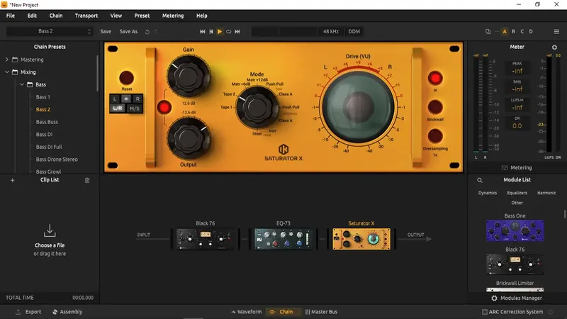 Установка IK Multimedia - T-RackS 6 6.2.1 STANDALONE, VST 3, AAX (x64) [En]